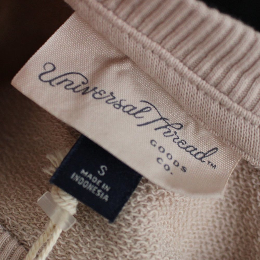 Nude Universal Thread Sweatshirt - Picture 4 of 5